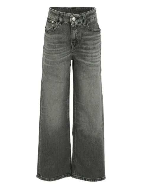 Calvin Klein Kids stretch-cotton jeans