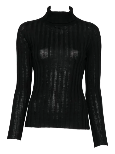 Hugenberg ribbed turtleneck sweater