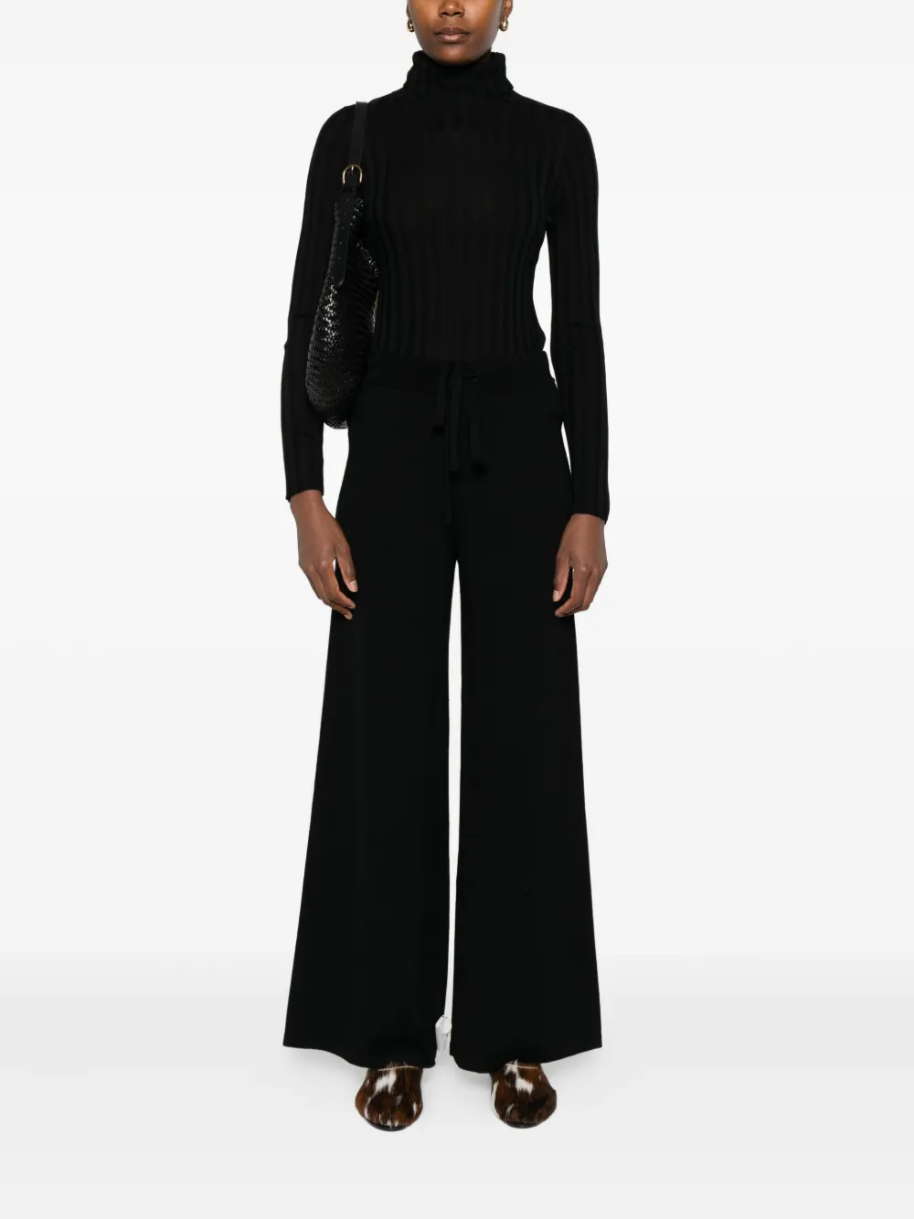 Hugenberg ribbed turtleneck sweater | Knitted Sweaters | Image 2