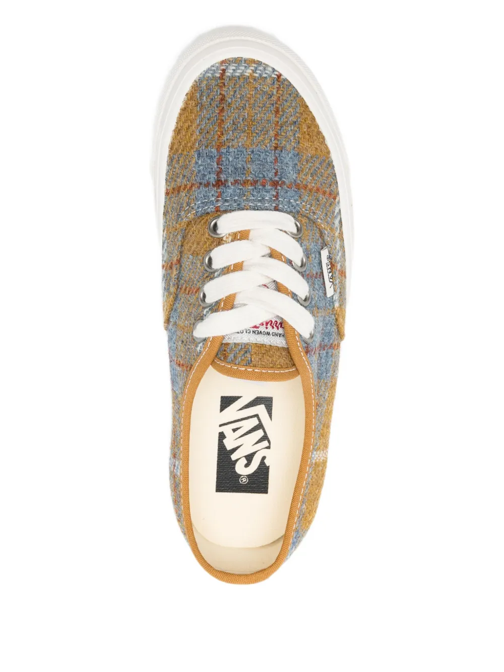 Vans plaid tweed sneakers Neutrals