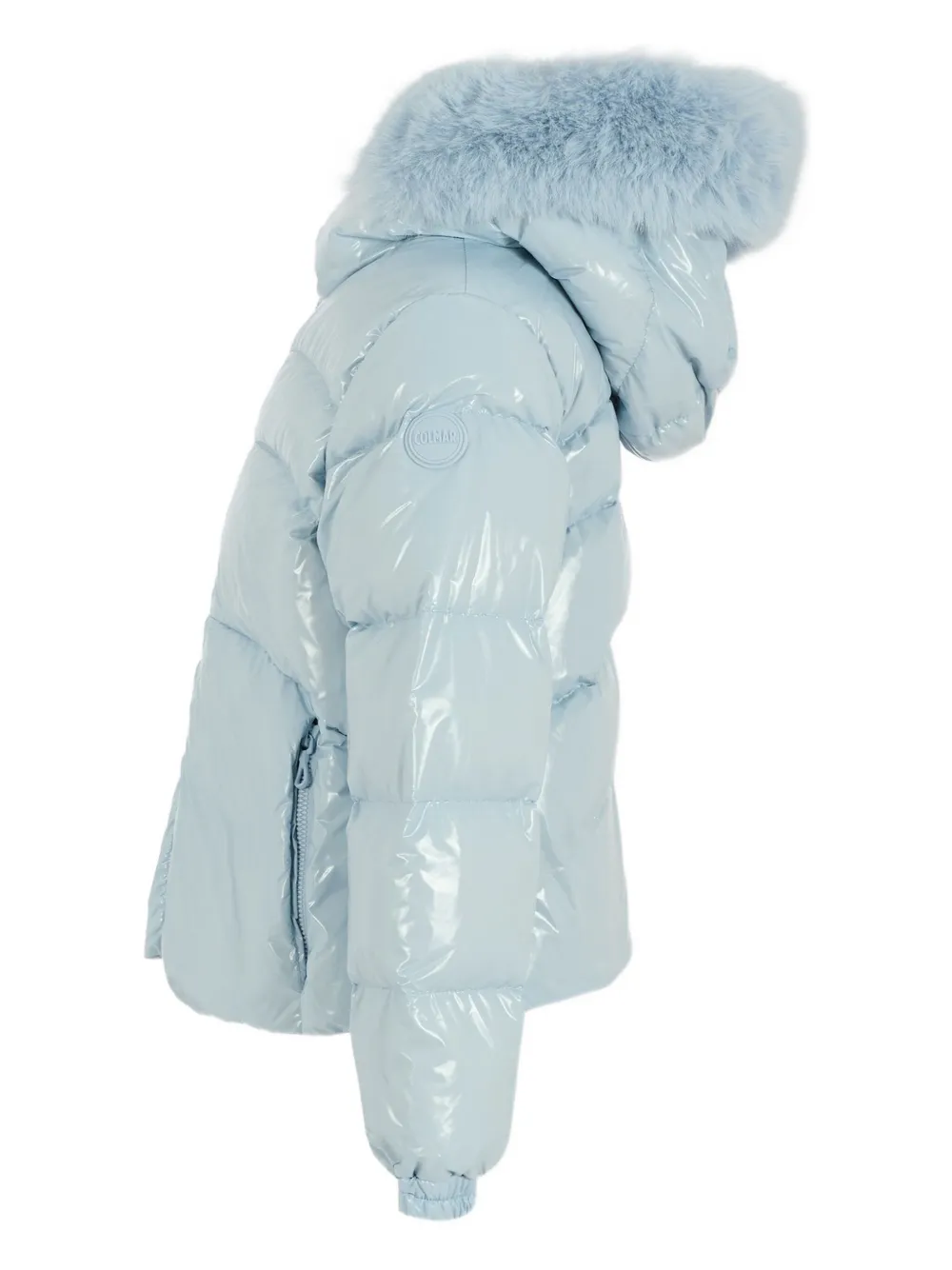 Colmar Kids Donsjack met afwerking Blauw