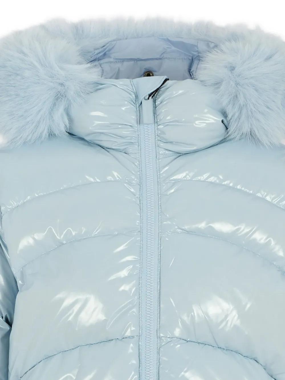 Colmar Kids Donsjack met afwerking Blauw