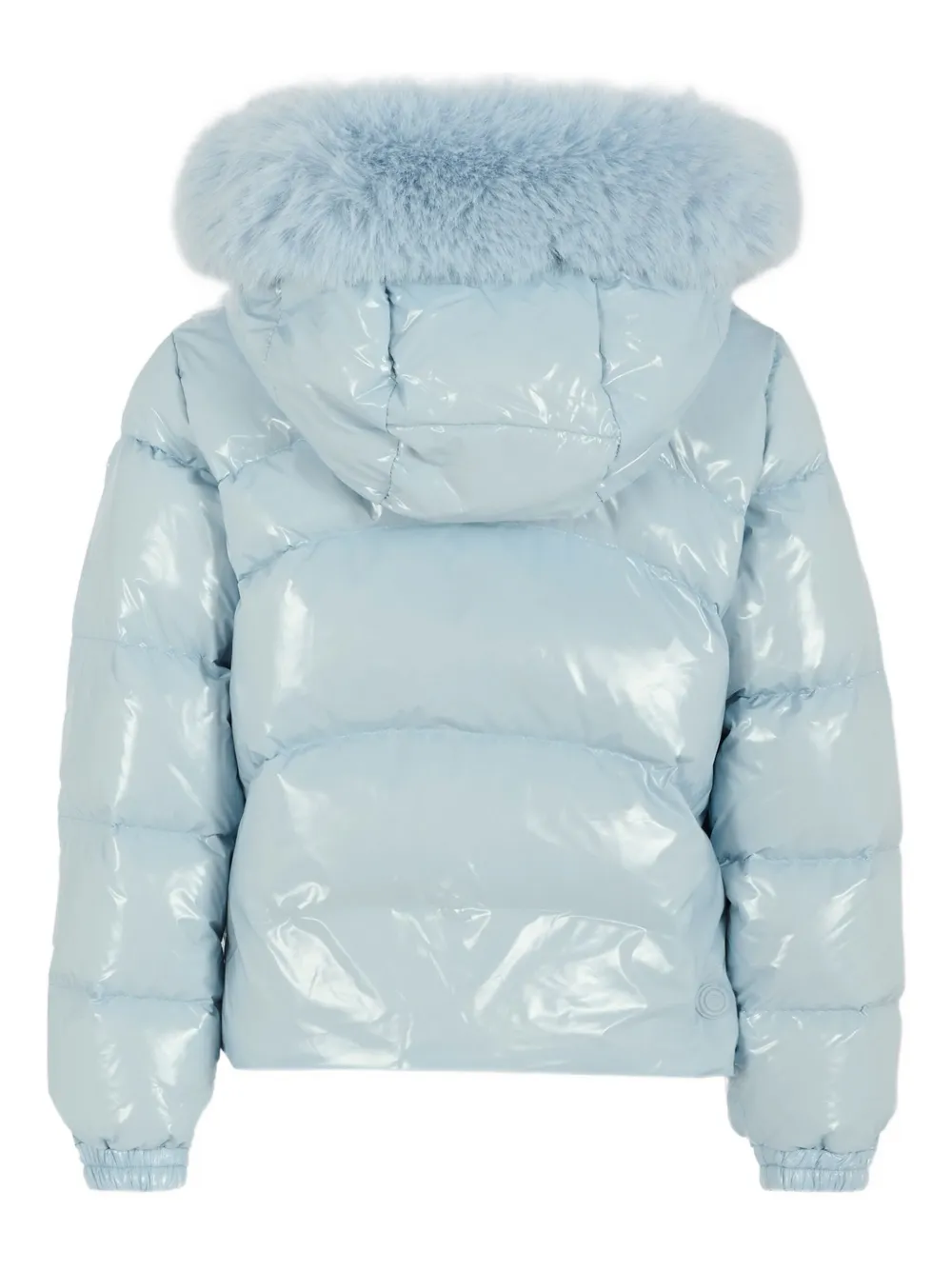 Colmar Kids Donsjack met afwerking Blauw