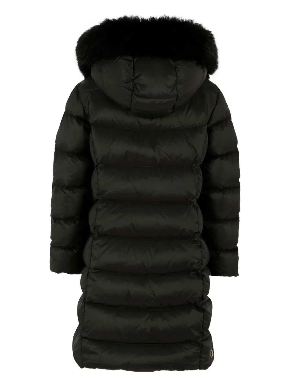 Colmar Fur-trimmed Quilted Jacket In Black