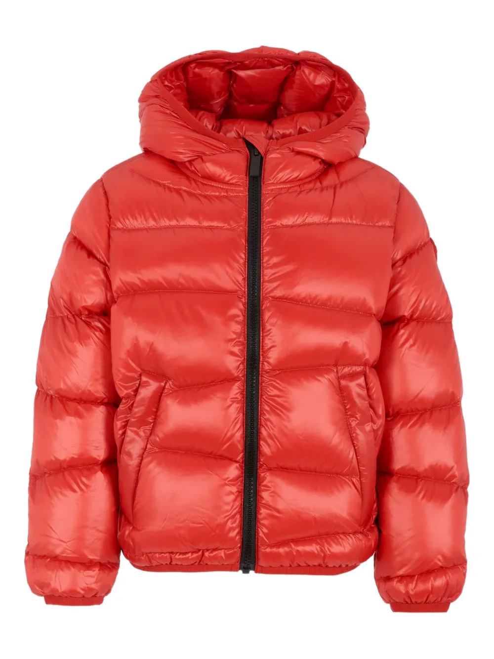 Colmar Kids hooded puffer jacket | Orange | Image 1
