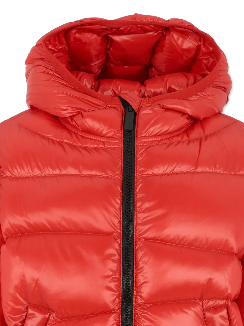 Colmar Hooded Puffer Jacket In Orange