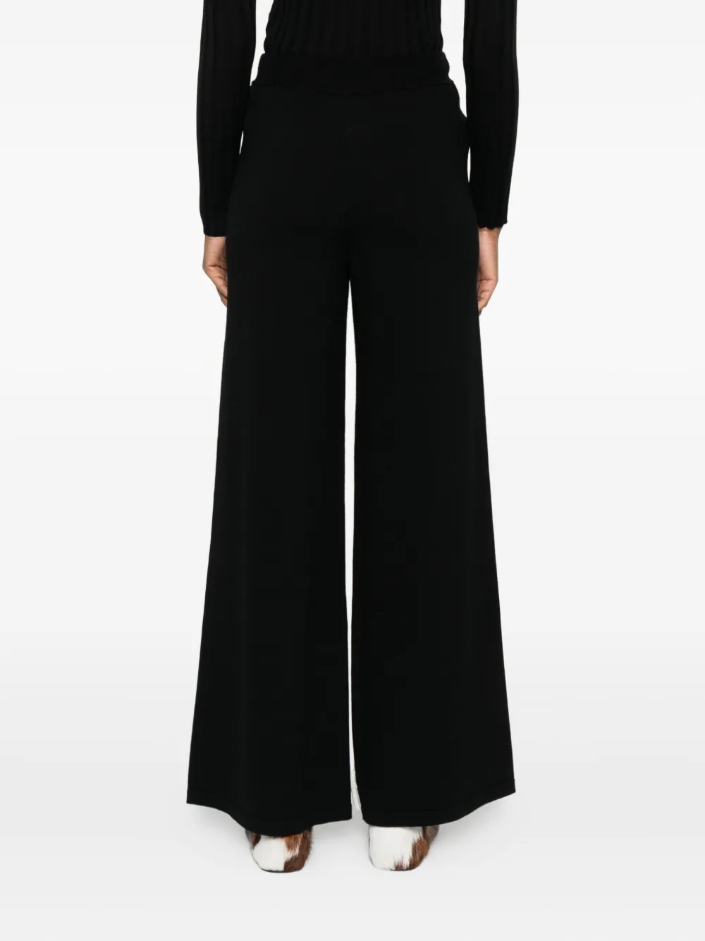 Hugenberg Drawstring Trousers In Black
