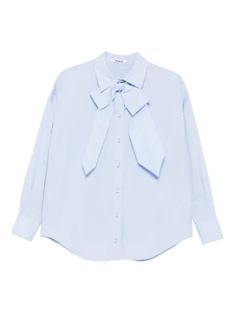 Vivetta bow-detail buttoned shirt