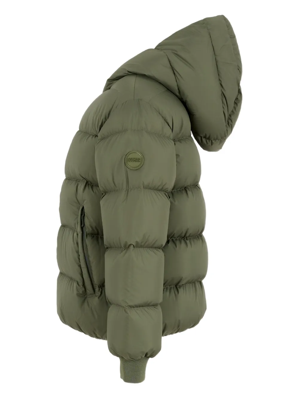 Colmar Hooded Padded Jacket In Green