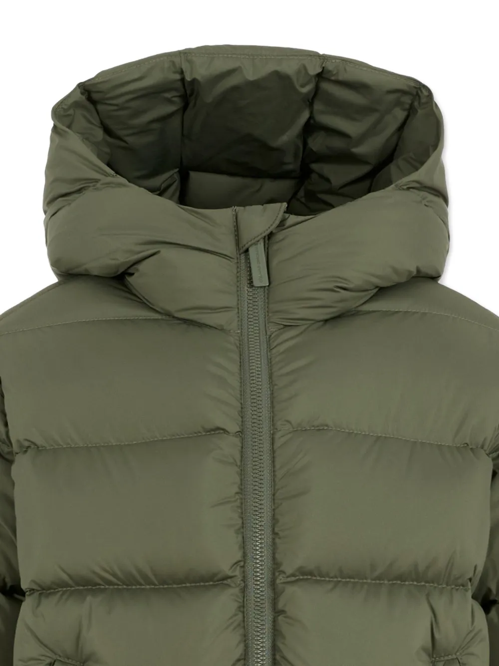 Colmar Hooded Padded Jacket In Green