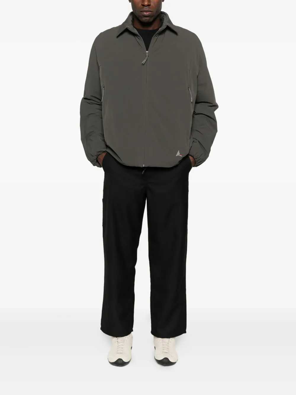 ROA zip-front pocketed windbreaker | Sport Jackets & Windbreakers | Image 2