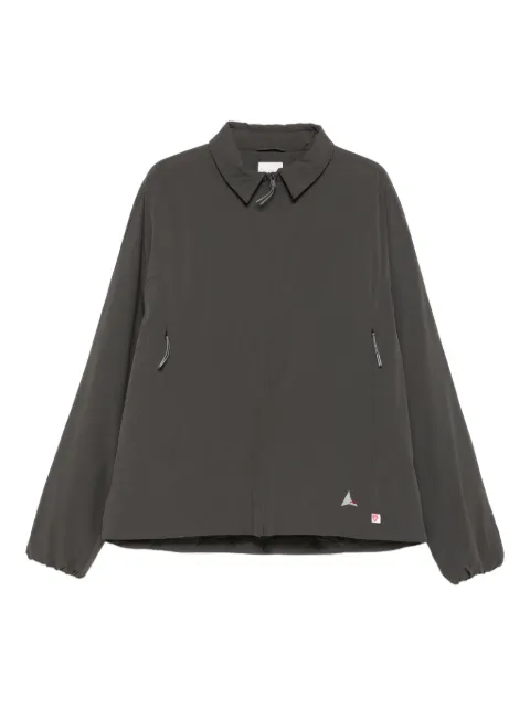 ROA zip-front pocketed windbreaker