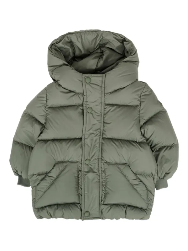 Colmar Kids フーデッド パデッドジャケット | グリーン | FARFETCH JP
