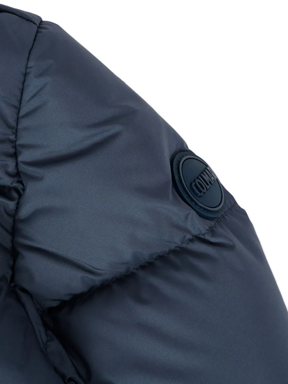 Colmar Hooded Quilted Padded Jacket In Blue