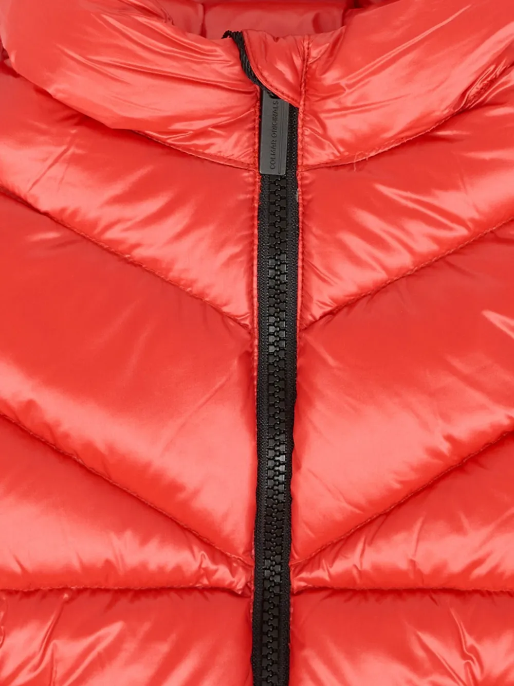 Colmar Hooded Quilted Padded Jacket In Red