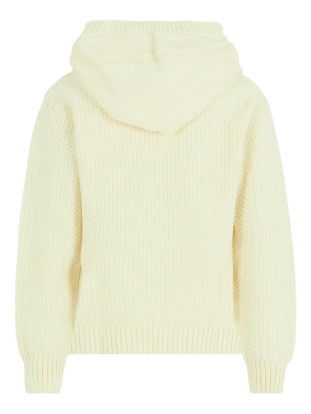 DONDUP KIDS cable-knit hooded sweater | Boys Knitwear | Image 2