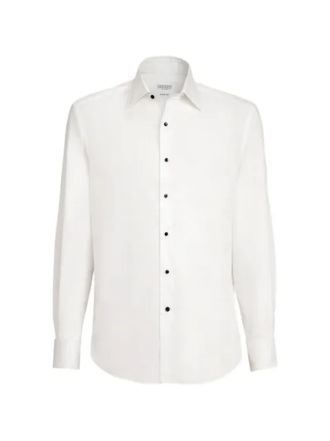 Brunello Cucinelli camisa de algodón