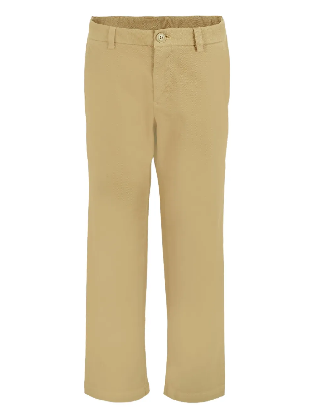 DONDUP KIDS buttoned casual trousers | Neutrals | Image 1