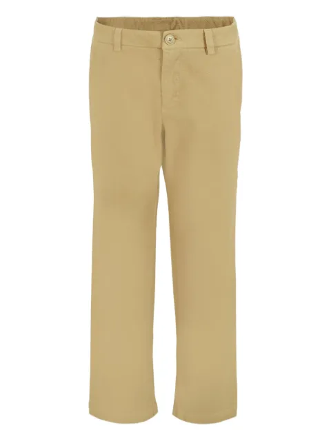 DONDUP KIDS buttoned casual trousers