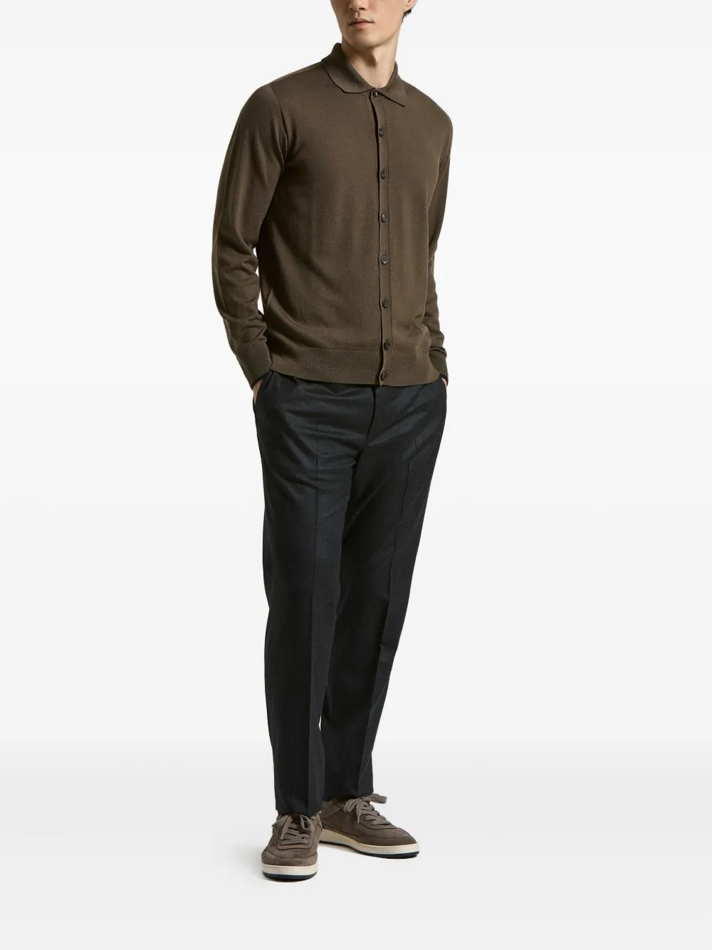 Peserico button-fastening cardigan | Cardigans | Image 2