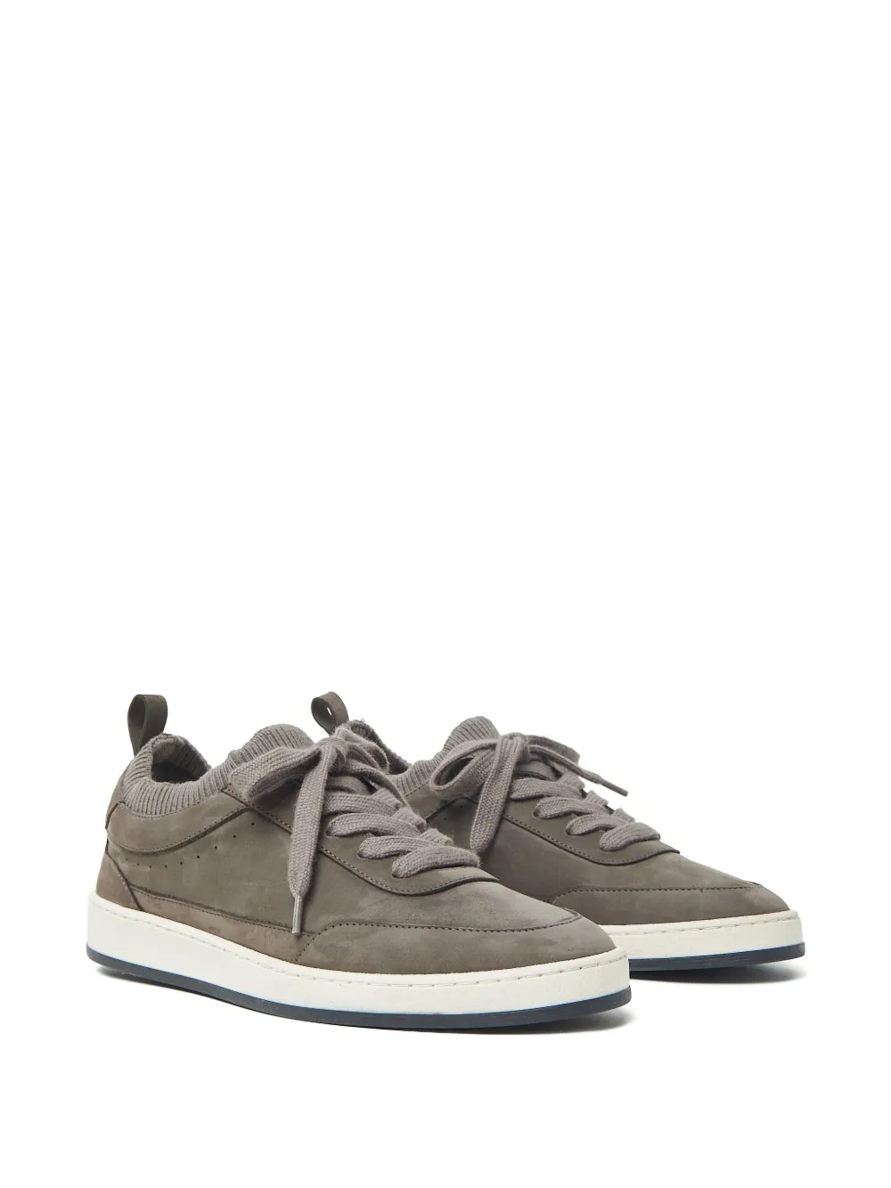Peserico baskets en daim | Baskets basses | Image 2