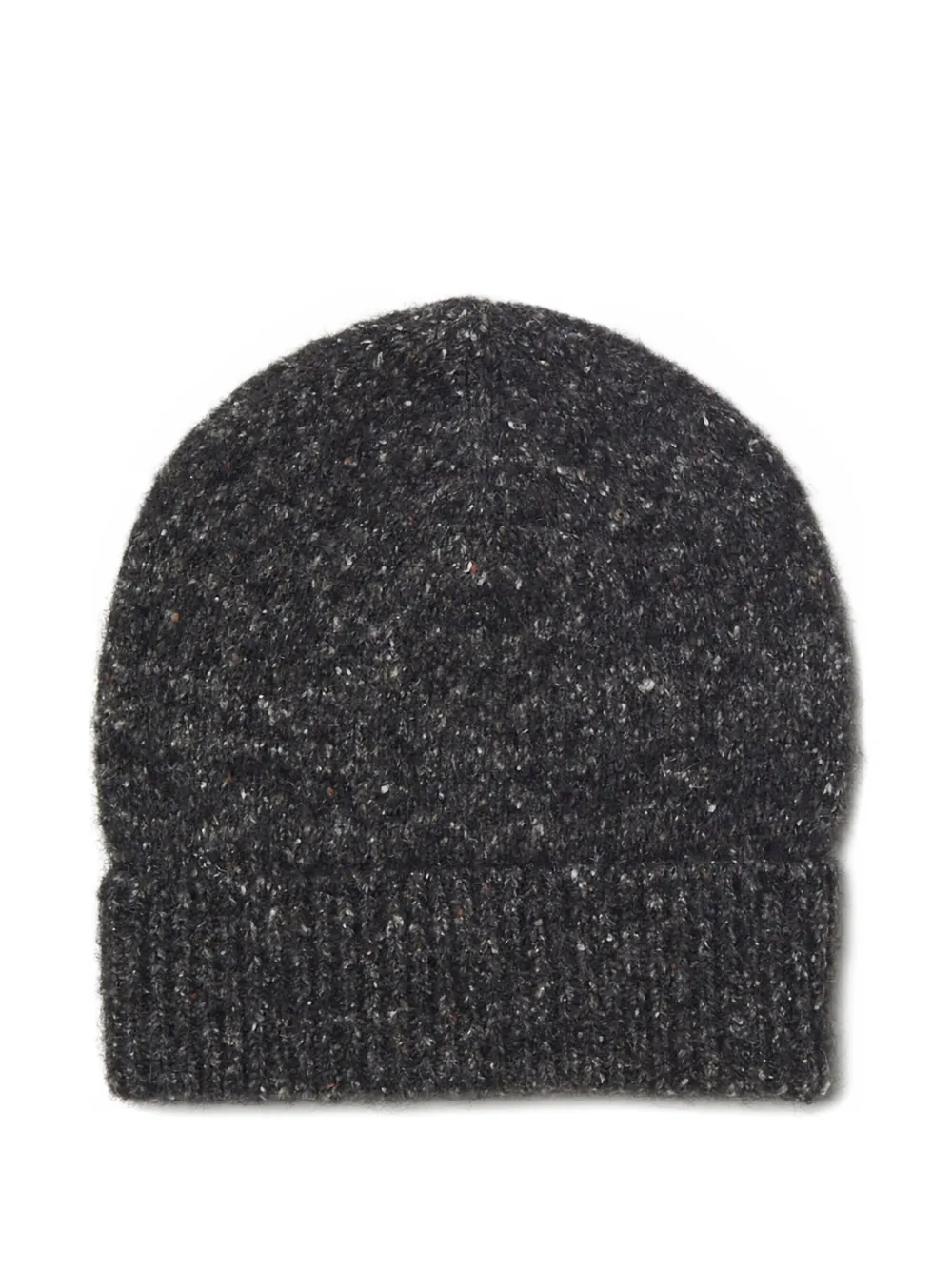 Peserico speckled knit beanie | Grey | Image 1