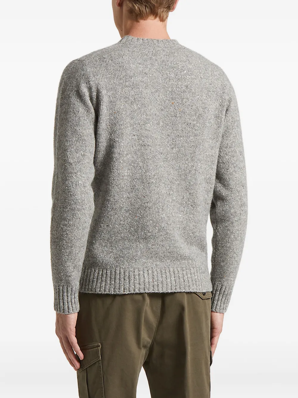 Peserico Trui met ronde hals Grijs