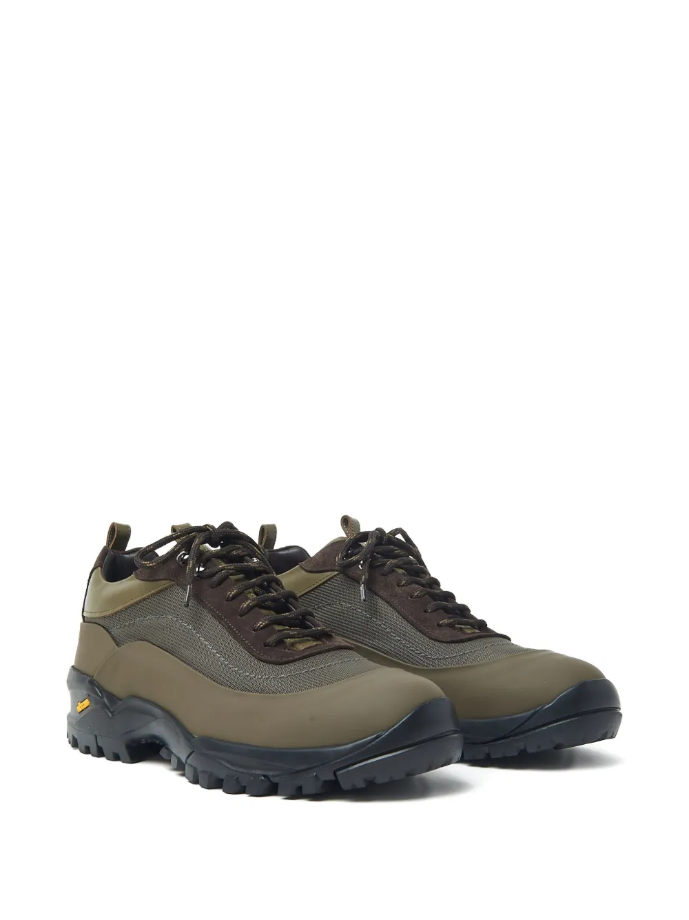 Peserico Leren sneakers Groen