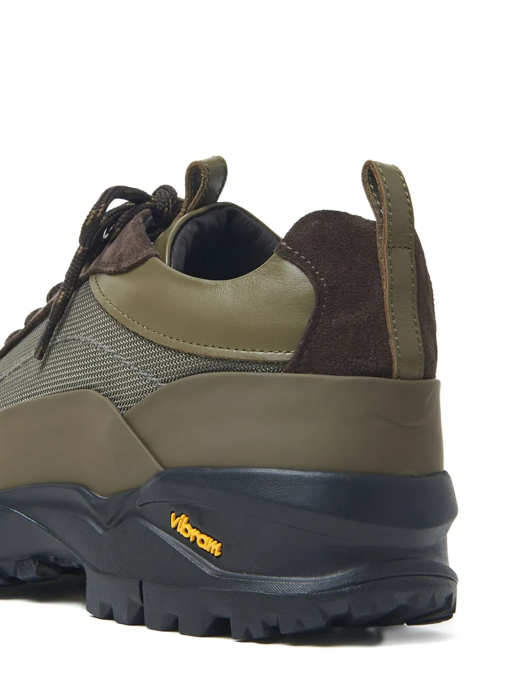 Peserico Leren sneakers Groen