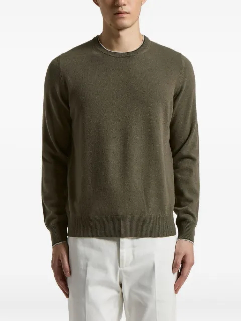 Peserico crew-neck sweater