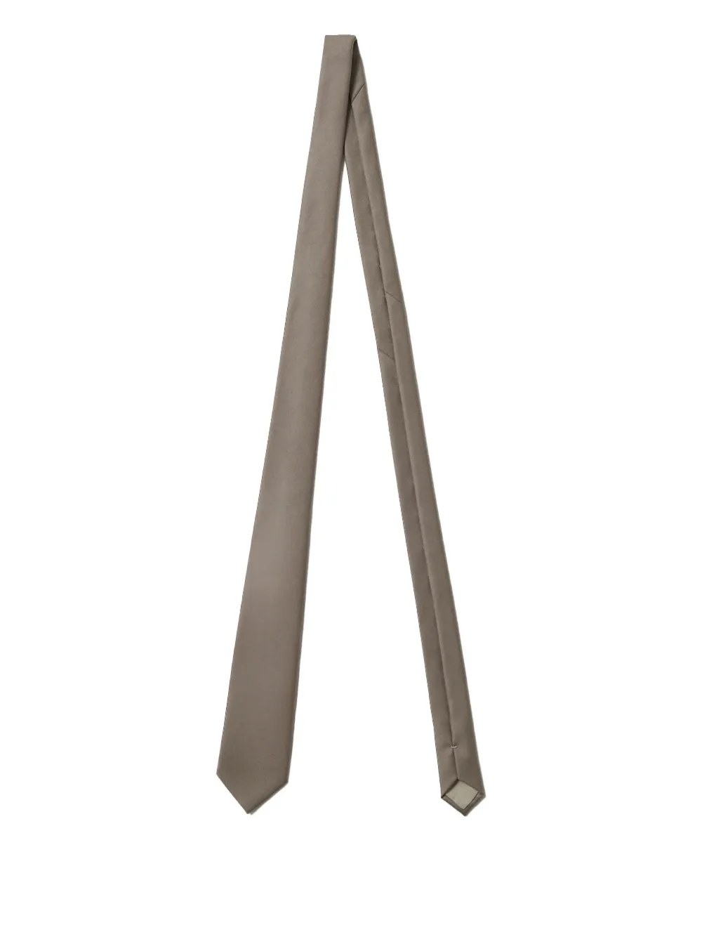 Peserico pointed-tip tie | Neutrals | Image 1