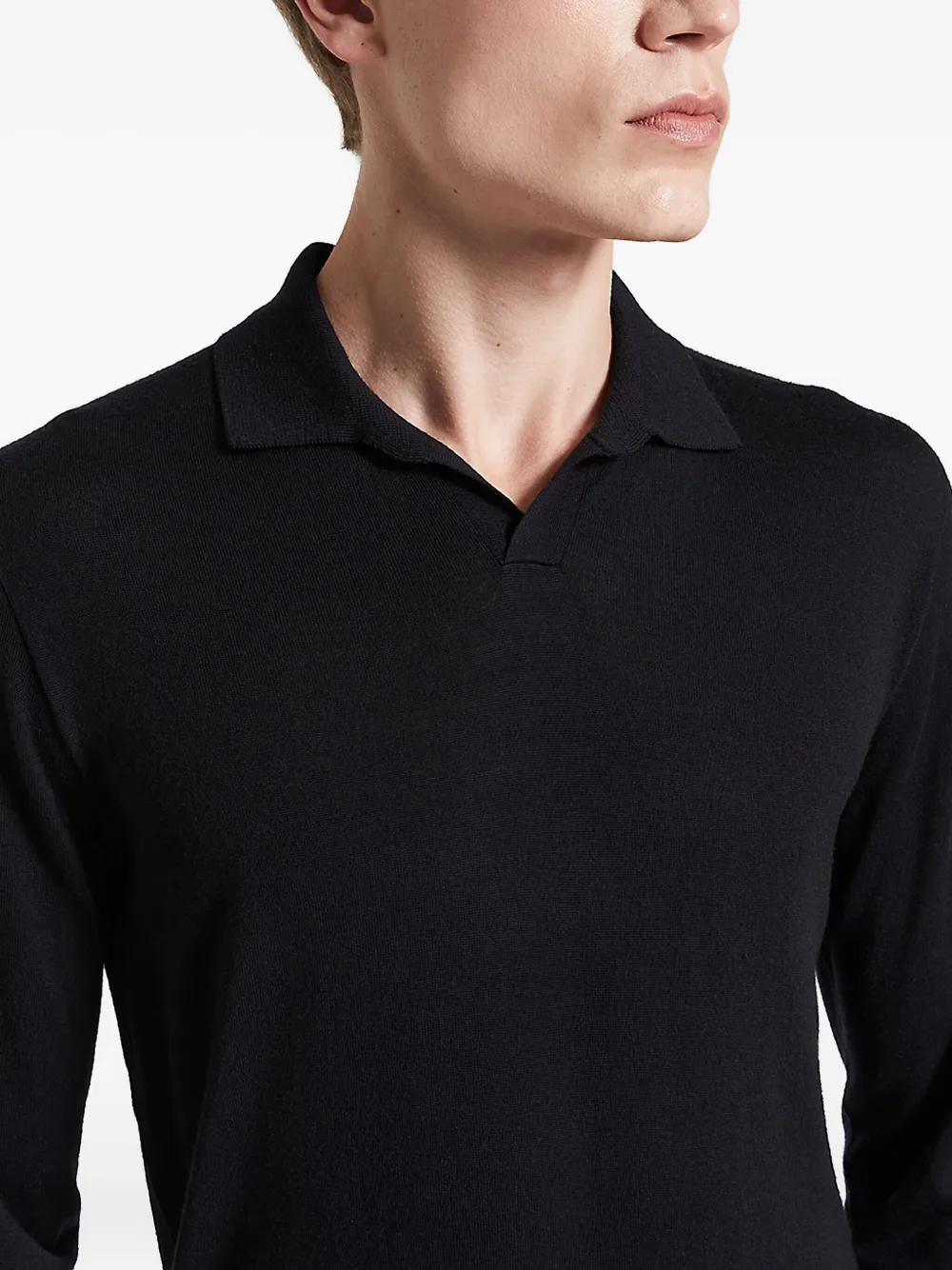 Peserico Trui met lange mouwen Zwart