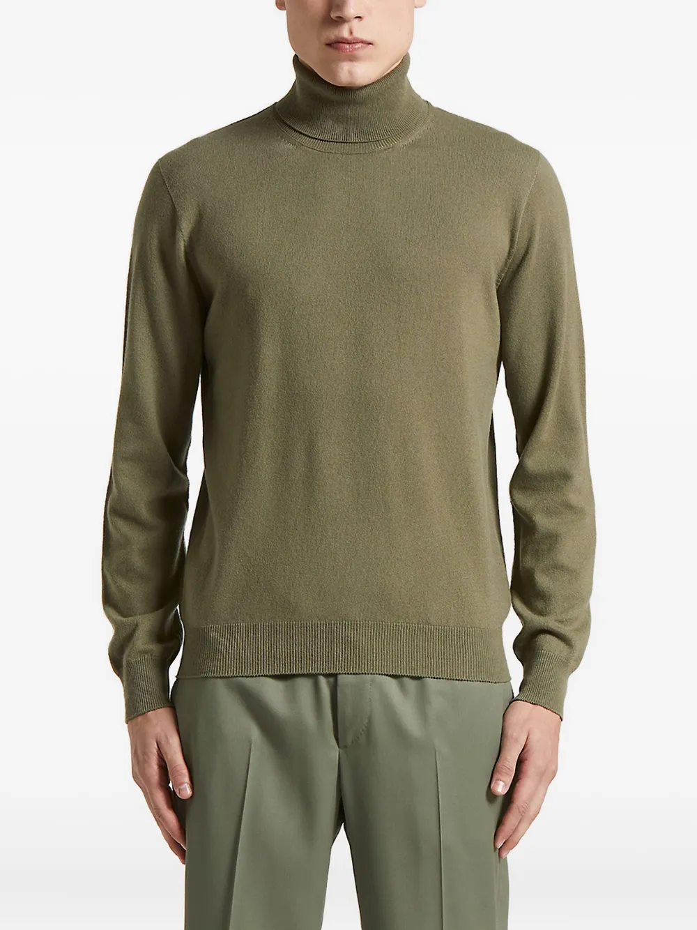 Peserico turtleneck sweater | Green | Image 1