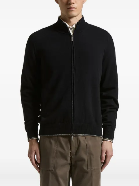Peserico zip-up cardigan