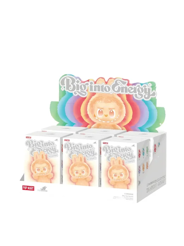 キーホルダー・アクリルキーホルダー THE MONSTERS Big into Energy LUCK Cute V3 V2 Monster Vinyl Pendant Figure Box Kawaii Toy