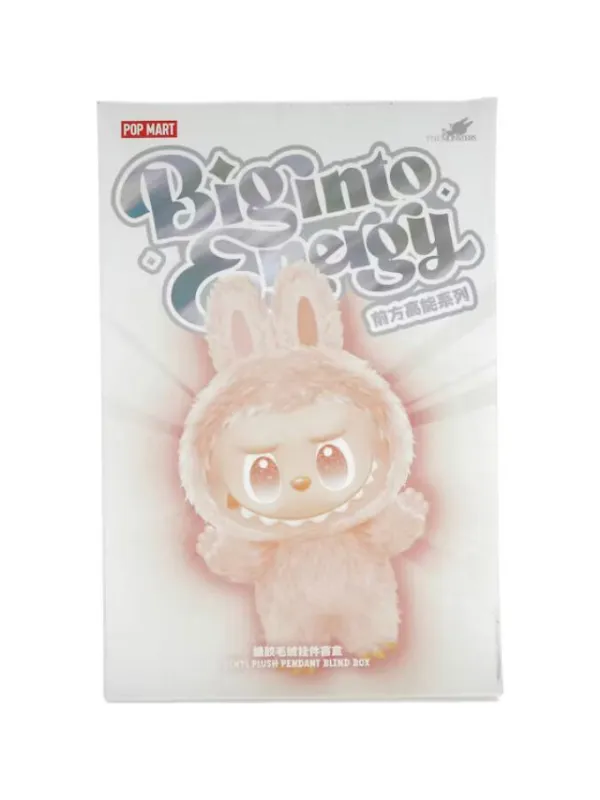 Pop Mart Chaveiro Único Labubu The Monsters Big Into Energy Series