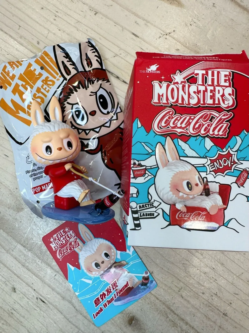 Pop Mart Labubu The Monsters Coca-Cola Series collectible figure | Figurines | Image 2