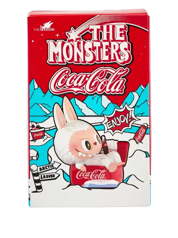 Pop Mart Colecionável Labubu The Monsters Coca-Cola Series