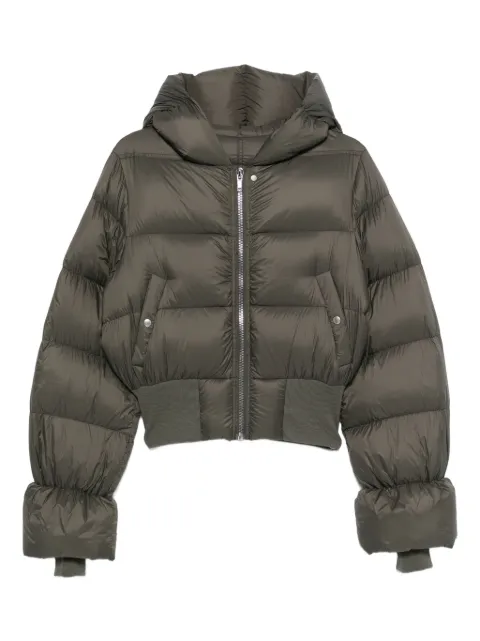 Rick Owens hooded puffer jacket