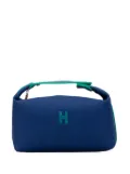 Hermès Pre-Owned 2020-2025 Large Canvas Bride A Brac vanity bag - Blue