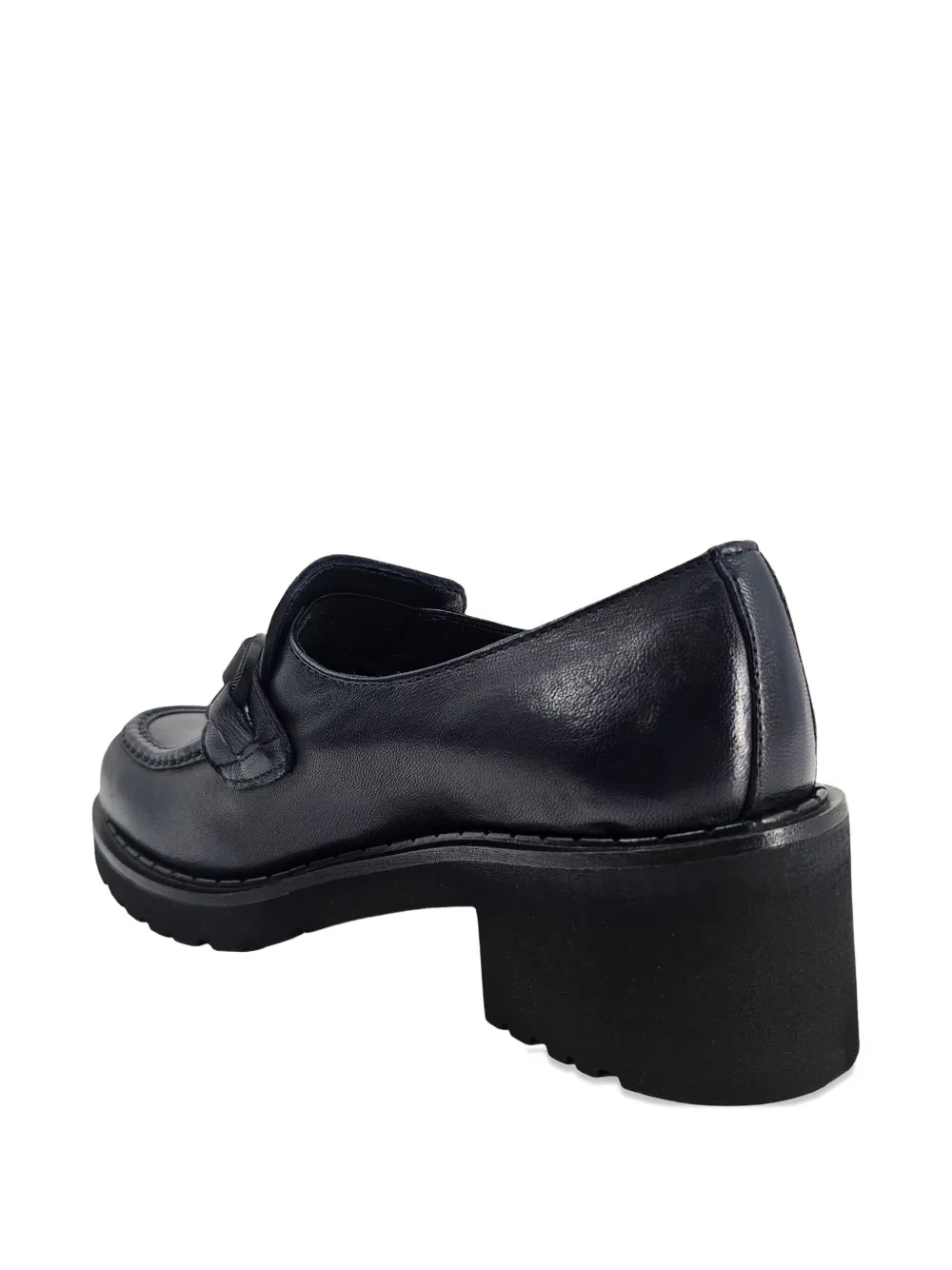 Madison.Maison chunky lug-sole loafers Blue
