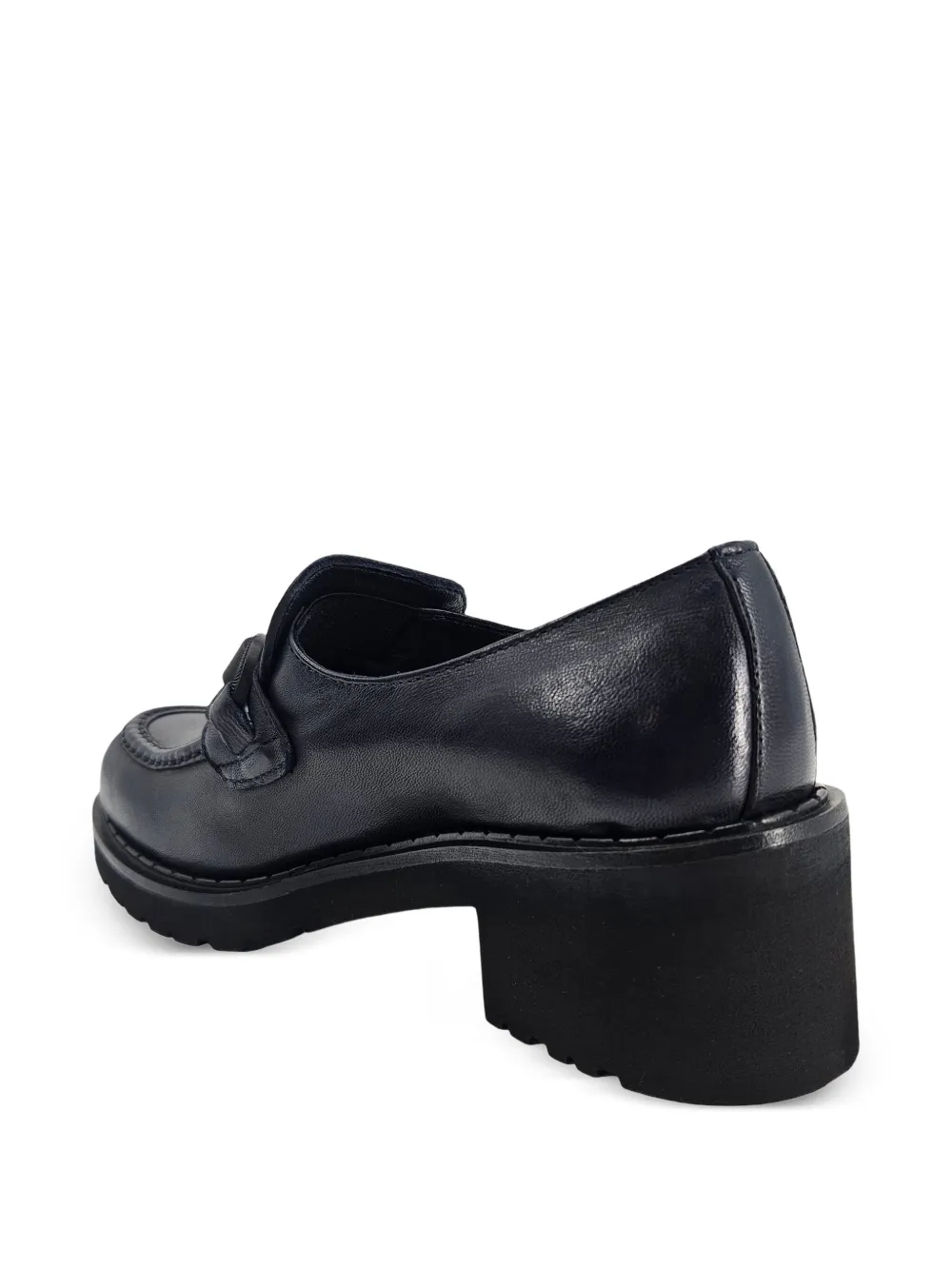 Madison.Maison Chunky loafers met chunky zool Blauw
