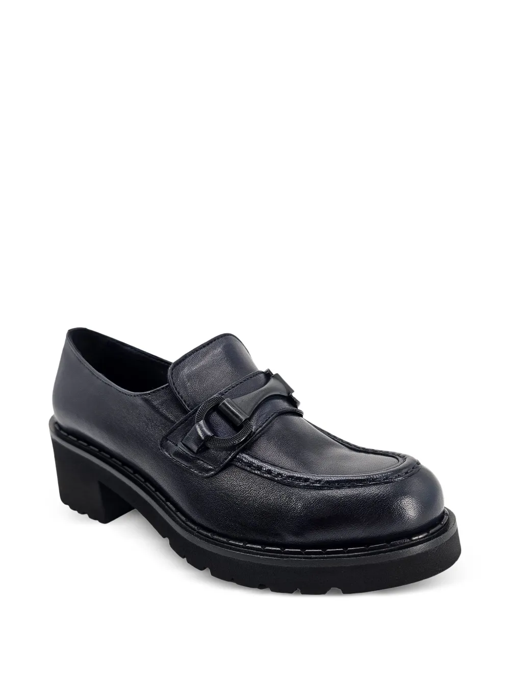 Madison.Maison Chunky loafers met chunky zool Blauw