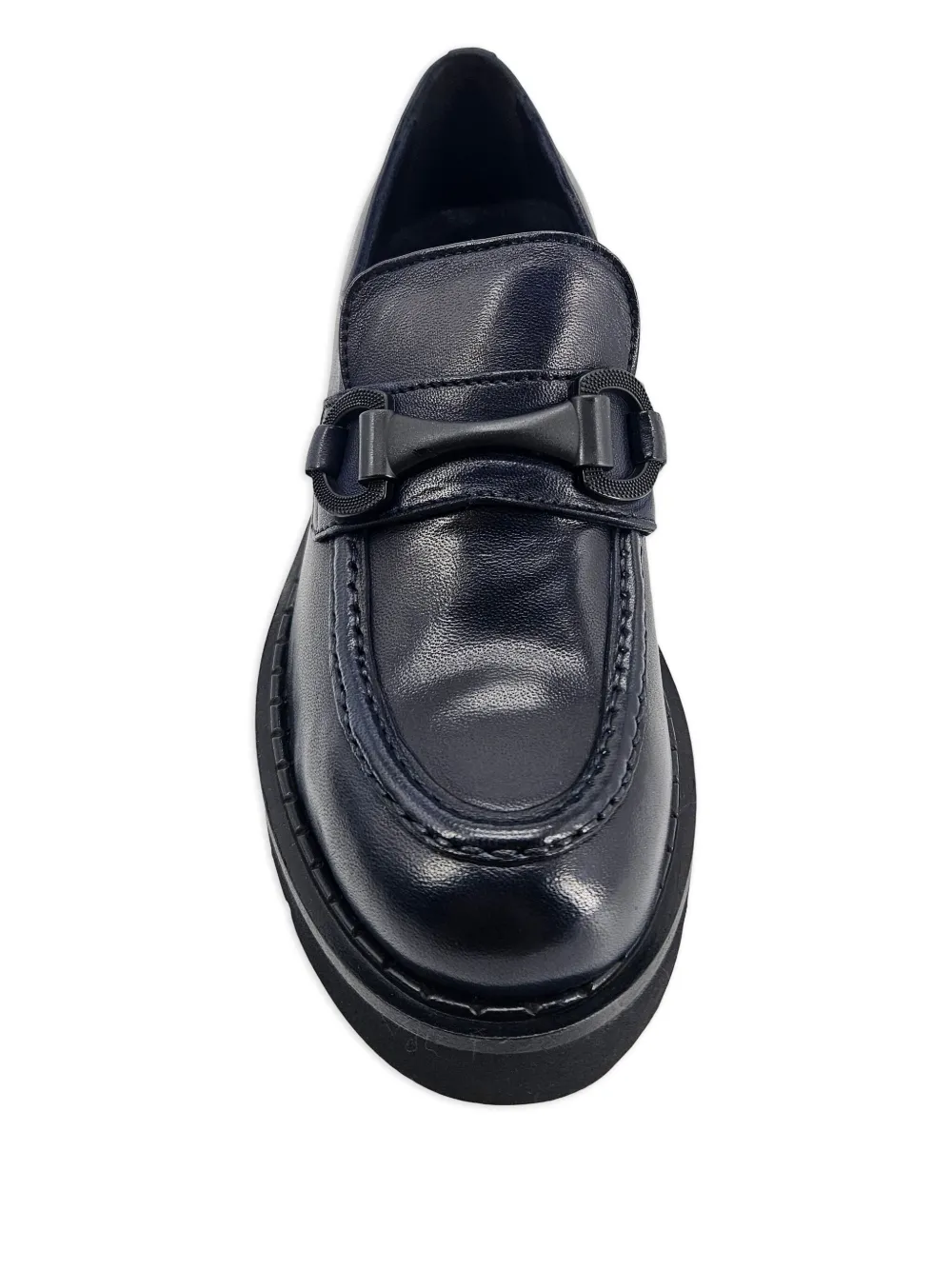 Madison.Maison Chunky loafers met chunky zool Blauw