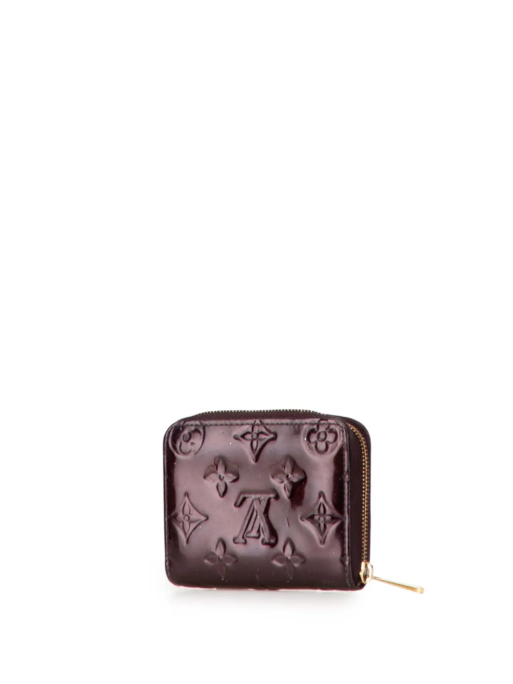 Louis Vuitton Pre-Owned 2011 Monogram Vernis Zippy Purse coin pouch | Image 2