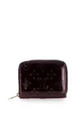 Louis Vuitton Pre-Owned 2011 Monogram Vernis Zippy Purse coin pouch - Purple