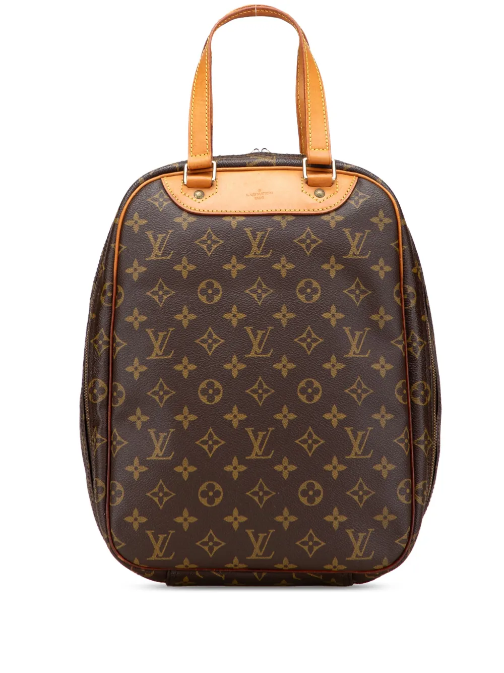Louis Vuitton Pre-Owned 1995 Monogram Excursion handbag - ブラウン Louis Vuitton Pre-Owned 1995 Monogram Excursion handbag - ブラウン