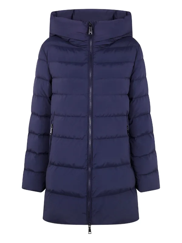 Seventy フーデッド キルティングコート Seventy 