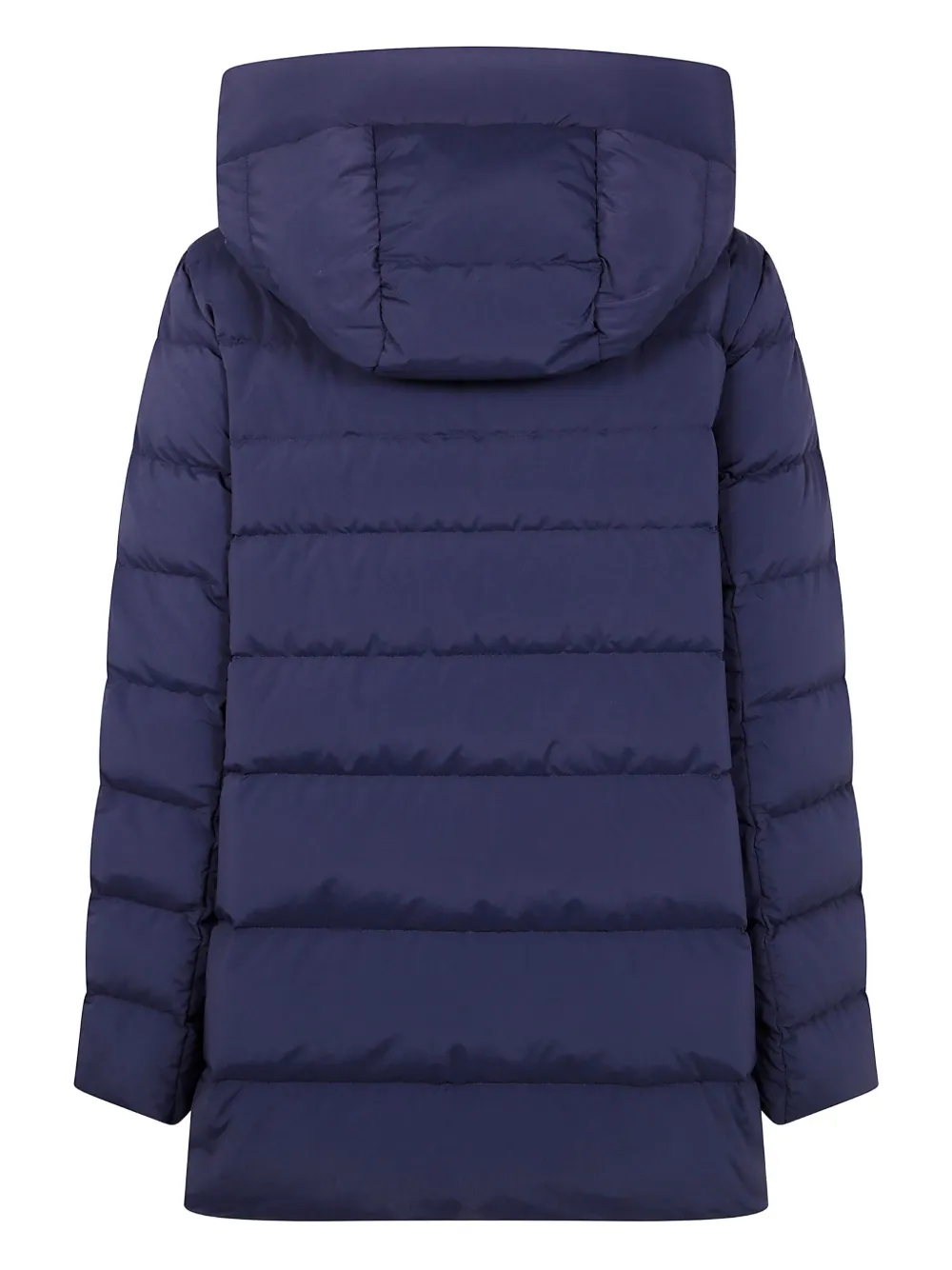 Seventy Gewatteerde jas met capuchon - Blauw