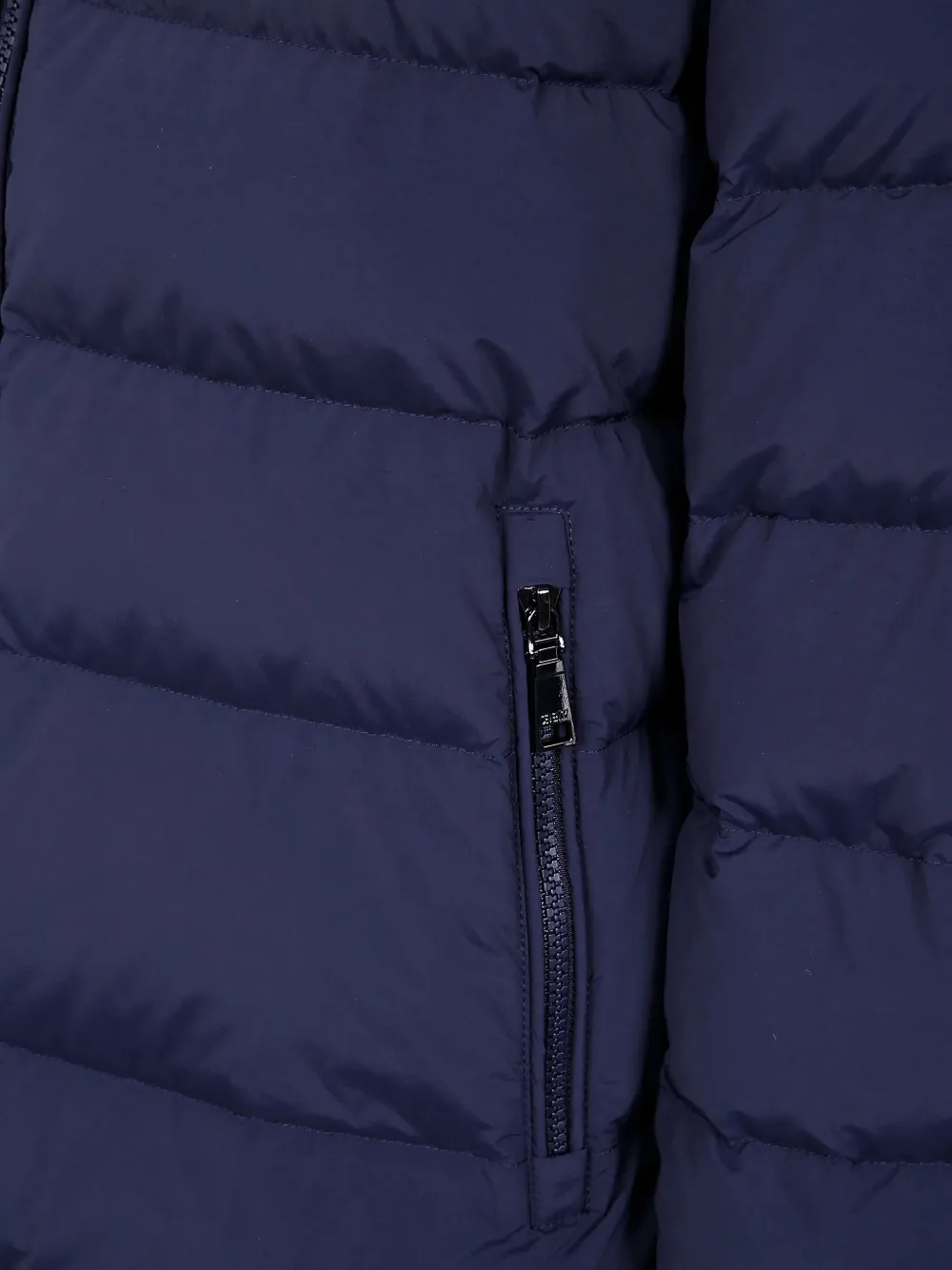 Seventy Gewatteerde jas met capuchon Blauw